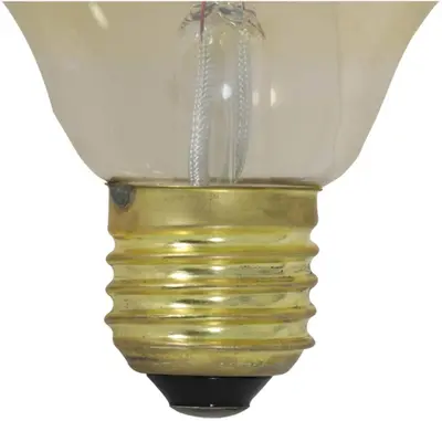 Light & Living lichtbron LED hoekig dimbaar 6.5x14.5cm e27 4w amber - afbeelding 2