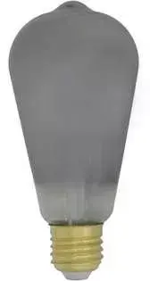 Light & Living lichtbron LED hoekig dimbaar 6.5x14.5cm e27 4w smoke - afbeelding 4