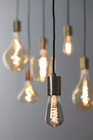 Light & Living lichtbron LED hoekig dimbaar 6.5x14.5cm e27 4w smoke - afbeelding 3