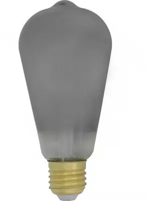 Light & Living lichtbron LED hoekig dimbaar 6.5x14.5cm e27 4w smoke - afbeelding 1