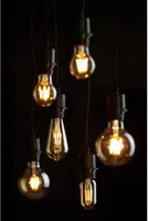 Light & Living lichtbron LED hoekig dimbaar 6.5x14.5cm e27 4w amber - afbeelding 3