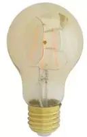 Light & Living lichtbron LED kogel dimbaar 6x11cm e27 4w amber - afbeelding 3