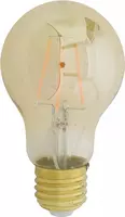 Light & Living lichtbron LED kogel dimbaar 6x11cm e27 4w amber - afbeelding 1