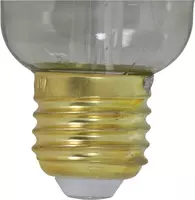 Light & Living lichtbron LED kogel dimbaar 6x11cm e27 4w amber - afbeelding 2