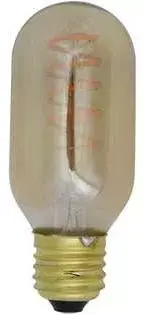 Light & Living lichtbron LED staaf breed dimbaar 4.5x12.5cm e27 4w amber - afbeelding 1