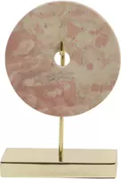 Light & Living ornament 20x10x28 cm bayon marmer roze-goud kopen?