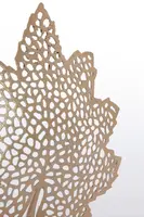 Light & Living ornament aluminium leaf 22x8x30cm goud - afbeelding 3