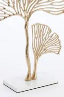 Light & Living ornament aluminium leaf 36x10x48cm goud - afbeelding 6