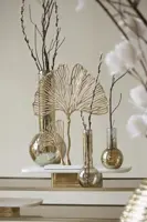 Light & Living ornament aluminium leaf 36x10x48cm goud - afbeelding 7