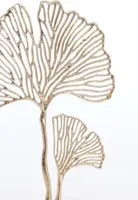 Light & Living ornament aluminium leaf 36x10x48cm goud - afbeelding 5