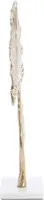 Light & Living ornament aluminium leaf 36x10x48cm goud - afbeelding 3