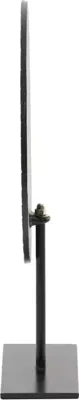 Light & Living ornament aluminium persegi 26x7.5x37cm zwart - afbeelding 3