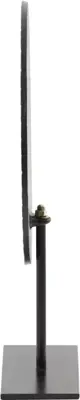 Light & Living ornament aluminium persegi 36x7.5x51.5cm zwart - afbeelding 3