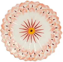 Light & Living ornament aluminium tejado 24.5x24.5x3cm roze - afbeelding 1