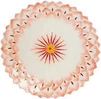 Light & Living ornament aluminium tejado 34x34x4.5cm roze - afbeelding 1