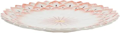 Light & Living ornament aluminium tejado 34x34x4.5cm roze - afbeelding 3
