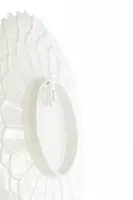 Light & Living ornament aluminium tejado 34x34x4.5cm roze - afbeelding 2