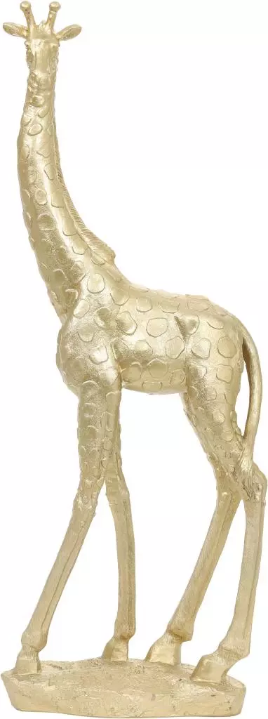 Light & Living Ornament giraffe 57cm lichtgoud - afbeelding 1