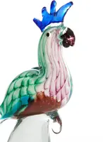 Light & Living ornament glas parrot 12x7.5x25cm groen - afbeelding 3