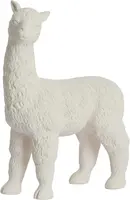 Light & Living ornament keramiek alpaca 29x13x39cm crème - afbeelding 2