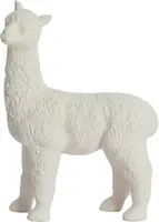 Light & Living ornament keramiek alpaca 29x13x39cm crème - afbeelding 1