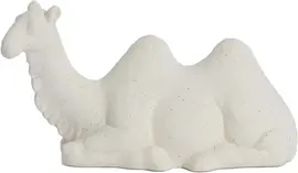 Light & Living ornament keramiek camel 26x10x15cm crème - afbeelding 1