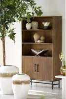 Light & Living ornament keramiek schelp 23x9.5x23cm zand - afbeelding 3