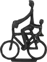 Light & Living ornament metaal cyclist 24x6x30cm zwart kopen?