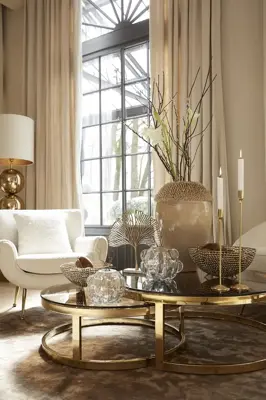 Light & Living ornament metaal leaf 36x6x39cm goud - afbeelding 5