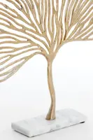 Light & Living ornament metaal leaf 36x6x39cm goud - afbeelding 4