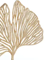 Light & Living ornament metaal leaf 36x6x39cm goud - afbeelding 3