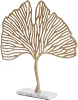 Light & Living ornament metaal leaf 36x6x39cm goud - afbeelding 2