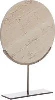 Light & Living ornament metaal moreno 35x10x51.5cm zand - afbeelding 2