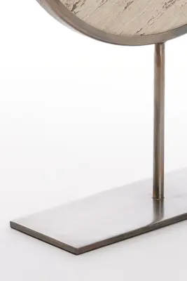 Light & Living ornament metaal moreno 35x10x51.5cm zand - afbeelding 4