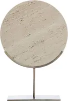 Light & Living ornament metaal moreno 35x10x51.5cm zand - afbeelding 1