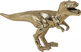 Light & Living ornament metaal t-rex 27.5x9.5x13cm goud - afbeelding 1