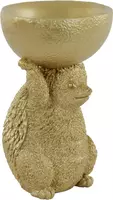 Light & Living ornament polyresin hedgehog 18x14.5x25cm goud - afbeelding 1