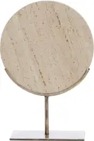 Light & Living ornament steen moreno 25.5x10x38.5cm zand - afbeelding 1