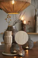 Light & Living ornament steen moreno 25.5x10x38.5cm zand - afbeelding 5