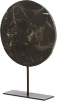 Light & Living ornament steen moreno 35x10x51.5cm donkerbruin - afbeelding 2