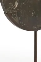 Light & Living ornament steen moreno 35x10x51.5cm donkerbruin - afbeelding 3