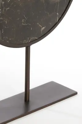 Light & Living ornament steen moreno 35x10x51.5cm donkerbruin - afbeelding 4