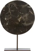 Light & Living ornament steen moreno 35x10x51.5cm donkerbruin - afbeelding 1