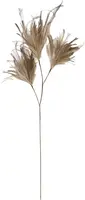 Light & Living ornament veren feather 40x1x78cm grijs - afbeelding 1