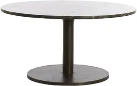 Light & Living salontafel metaal pazo 76x36cm bruin  - afbeelding 1
