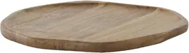Light & Living schaal acaciahout robinia 0x1.5cm bruin - afbeelding 1