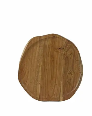 Light & Living schaal acaciahout robinia 0x1.5cm bruin - afbeelding 2