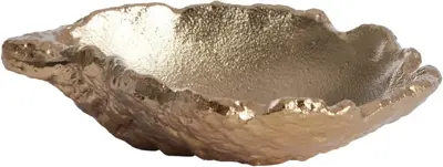 Light & Living schaal aluminium carsoli 15x12.5x4cm goud - afbeelding 1