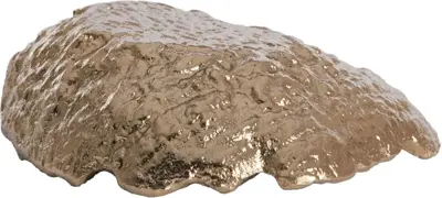 Light & Living schaal aluminium carsoli 15x12.5x4cm goud - afbeelding 2
