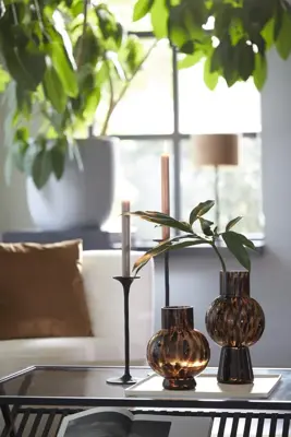 Light & Living schaal aluminium maes 29.5x29.5x1.5cm crème - afbeelding 5